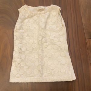 Persnickety size 3 tank top